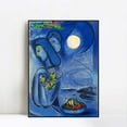 thumbnail image 1 of INVIN ART Framed Canvas Giclee Print Dream by Marc Chagall Wall Art,24"x32", 1 of 8