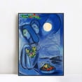 thumbnail image 1 of INVIN ART Framed Canvas Print Dream by Marc Chagall Modern Wall Art Home Decor,24"x32", 1 of 7
