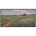 INVIN ART Framed Canvas Print Winding Wildflower Path Wall Art ...