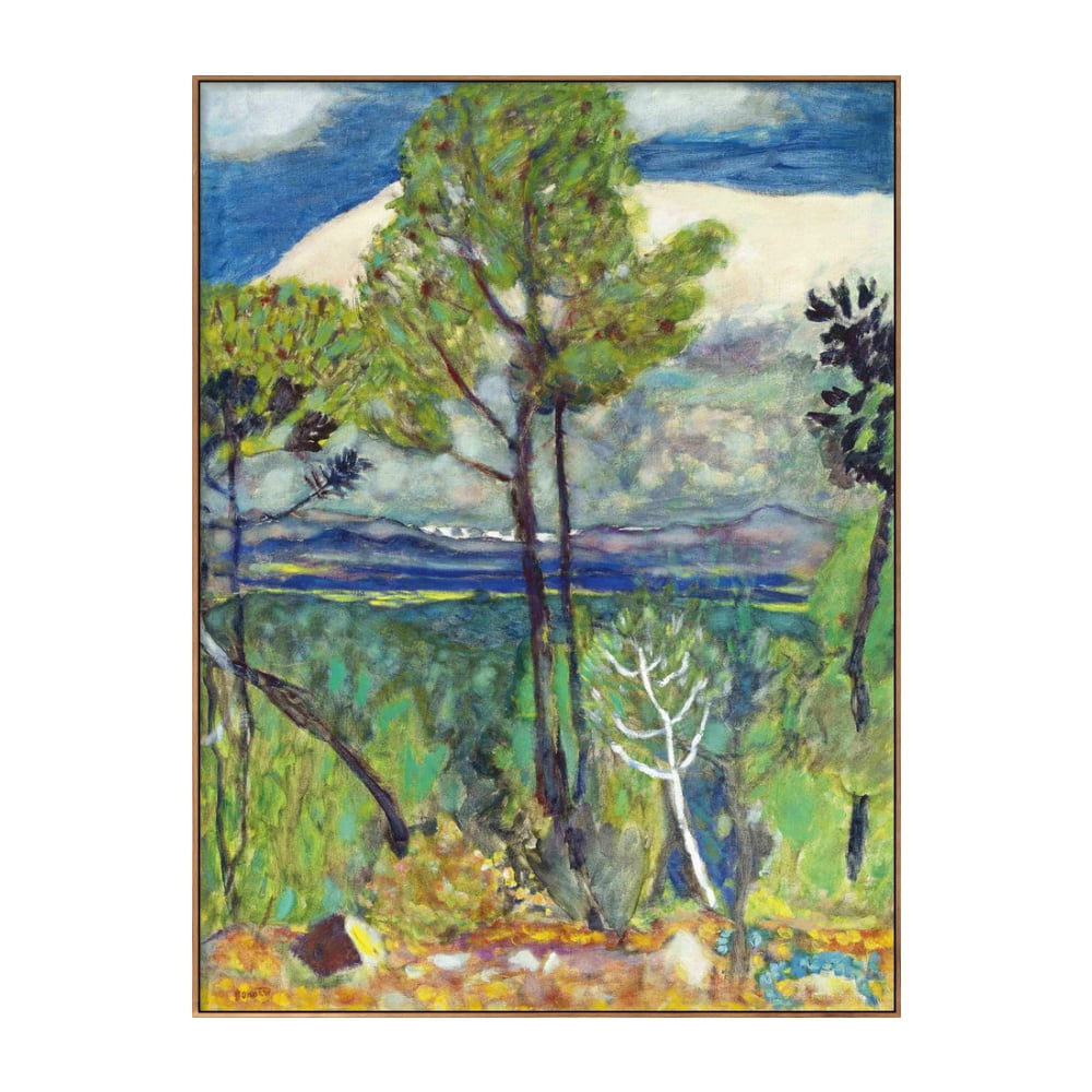 INVIN ART Framed Canvas Wall Art Tree by Marc Chagall - Walmart.com