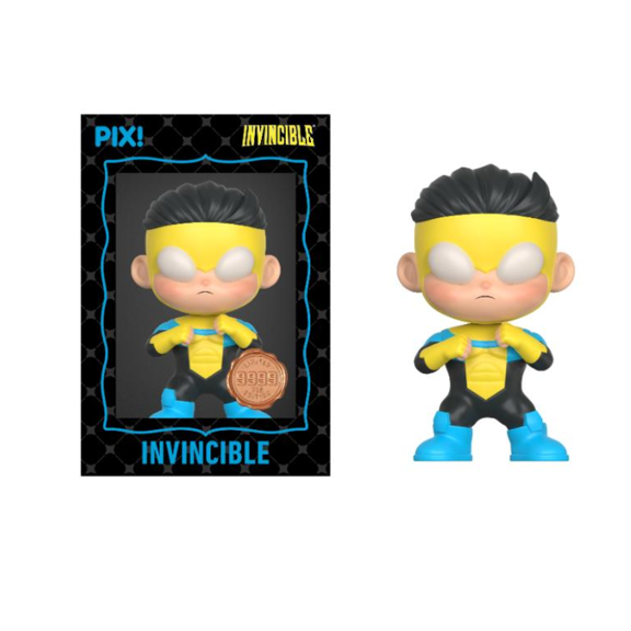 INVINCIBLE CHARACTER DOLL Decorative Architectural Pedestal Topper, Designed to Sit Proudly on a Mantle or Column, Adds a Focal Point of Interest to Large, Open Spaces Like Lofts or Foyers