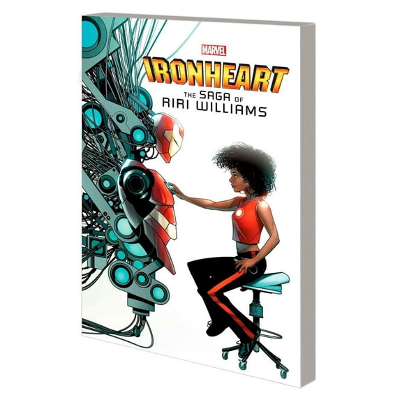 INVINCIBLE IRON MAN: IRONHEART: THE SAGA OF RIRI WILLIAMS (Series #1) (Paperback)