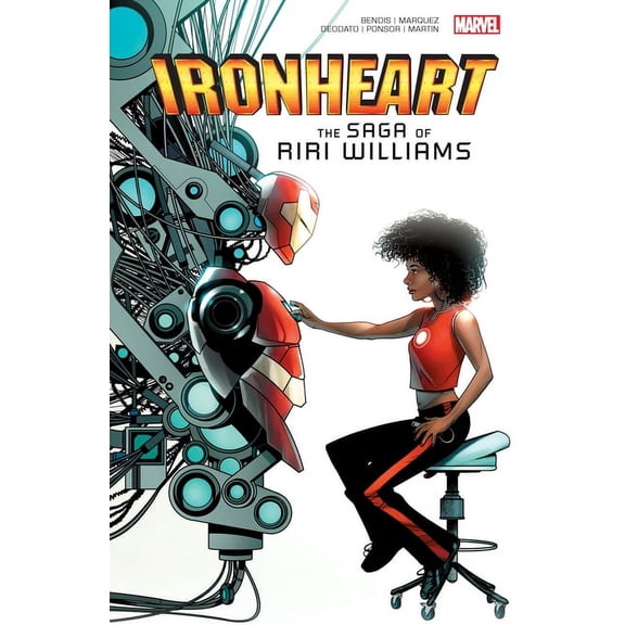 INVINCIBLE IRON MAN: IRONHEART: THE SAGA OF RIRI WILLIAMS (Series #1) (Paperback)