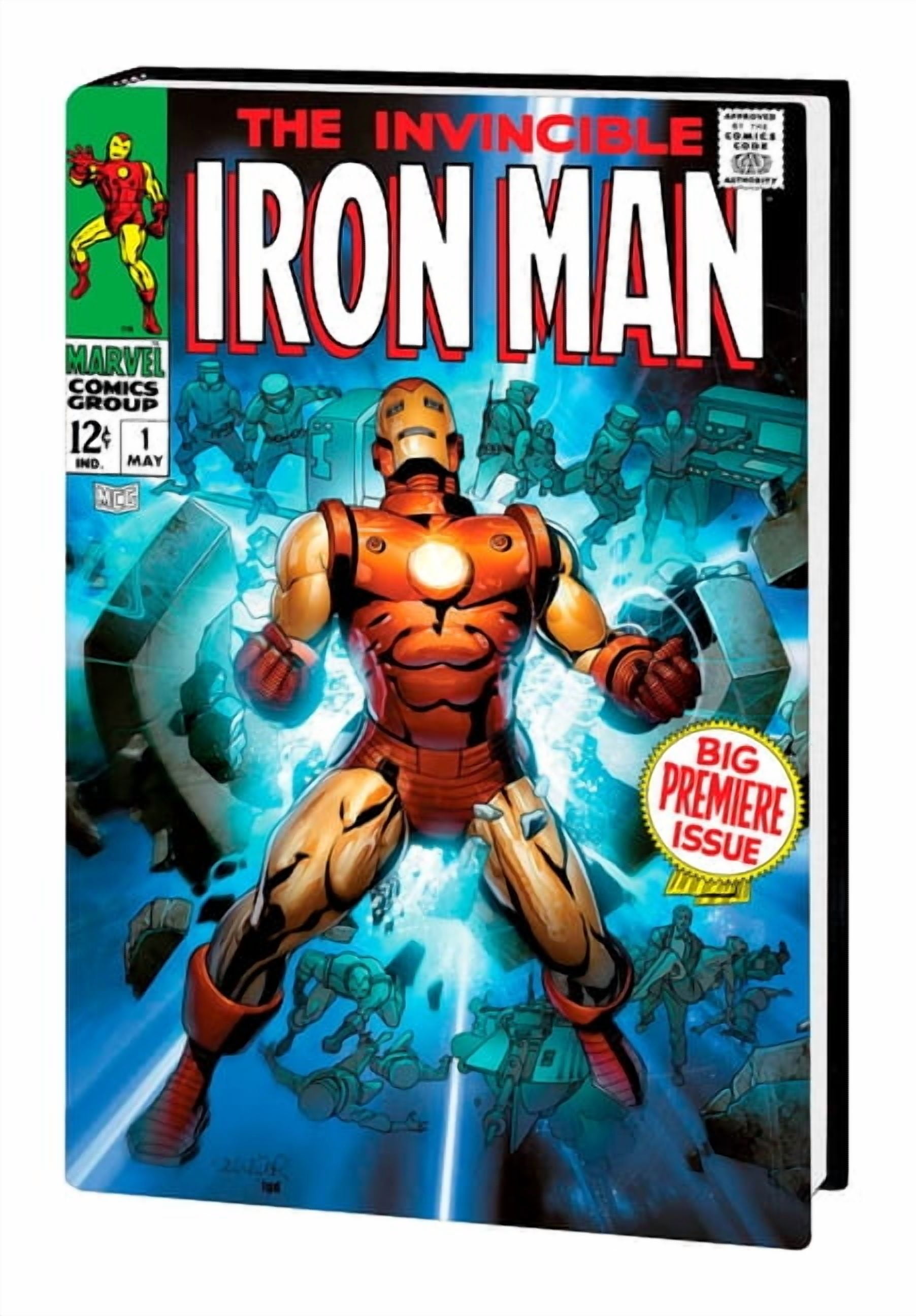INVINCIBLE IRON MAN VOL. 2 OMNIBUS [NEW PRINTING] (Hardcover)