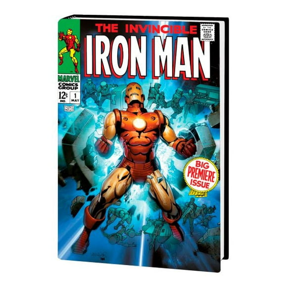 Pre-Owned INVINCIBLE IRON MAN VOL. 2 OMNIBUS [NEW PRINTING] (Hardcover)
