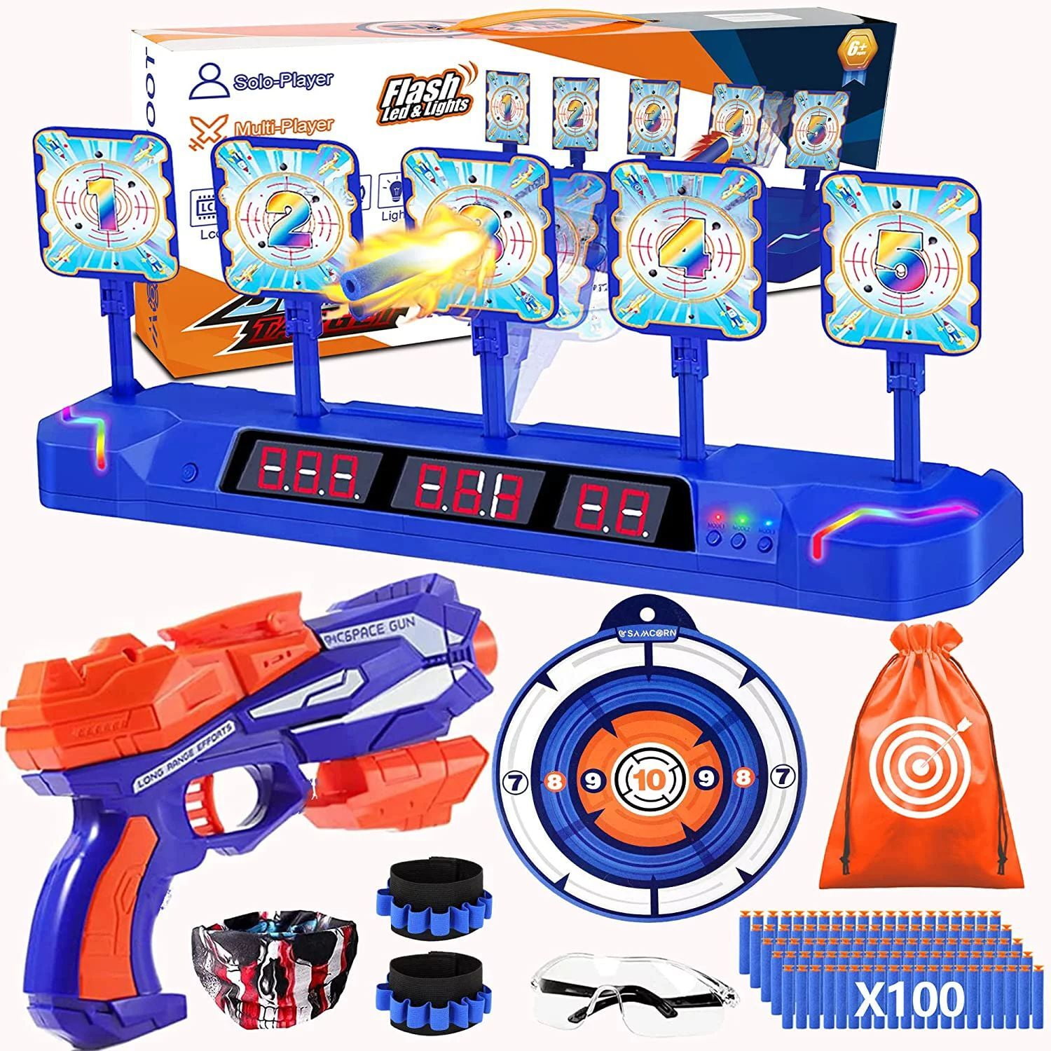 Nerf cheap vest target