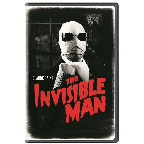 INVISIBLE MAN THE - [DVD]
