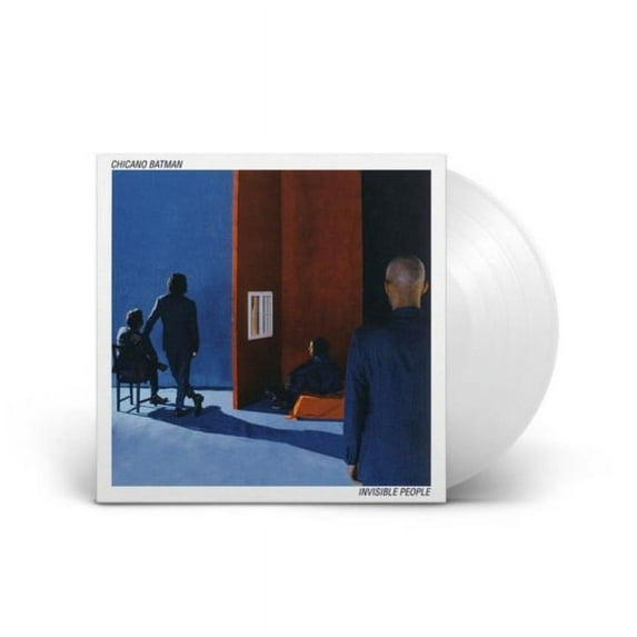 INVISIBLE PEOPLE (WHITE VINYL) (I)