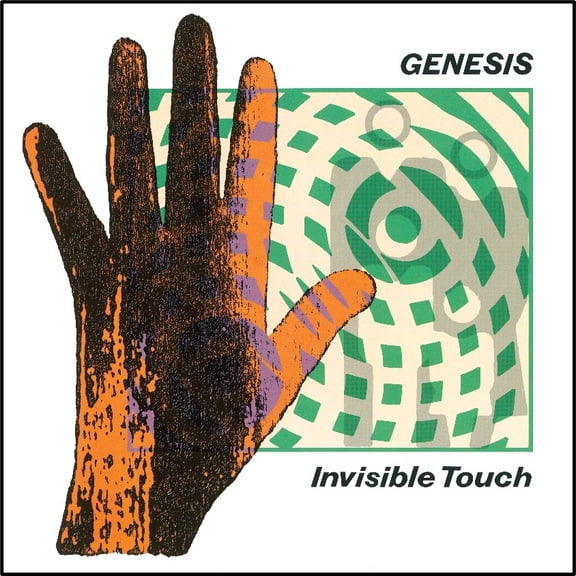 Genesis Invisible Touch (CD) Album