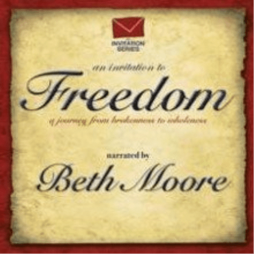 INVITATION TO FREEDOM-V/A-2CD- Beth Moore (CD)