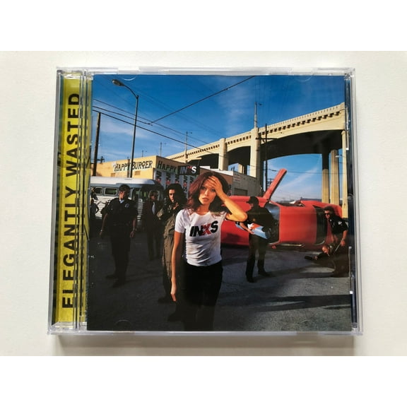 INXS Elegantly Wasted / Mercury Audio CD 1997 / 534 613-2