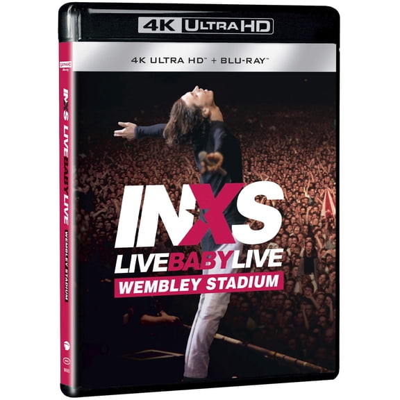 INXS: Live Baby Live (4K Ultra HD), Eaglevision Europe, Music & Performance