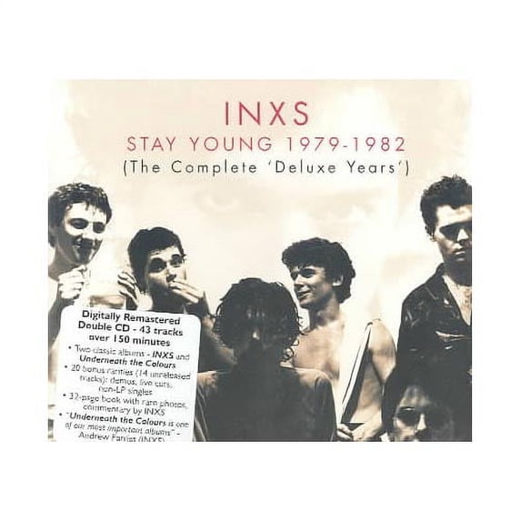 INXS: Michael Hutchence, Garry Gary Beers, Jon Farriss, Kirk Pengilly, Andrew Farriss, Tim Farriss.Producers include: Mark Opitz, INXS, Don Walker, Keith Walker, Ian Davies.Recorded between 19