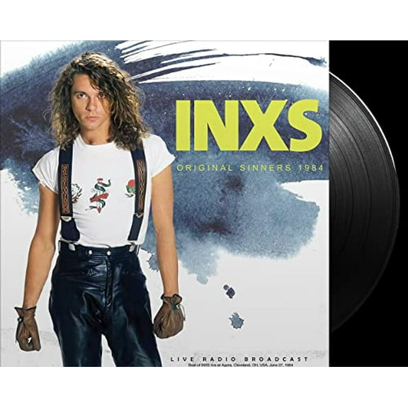 INXS - Original Sinners 1984: Live At Agora, Cleveland - Vinyl LP