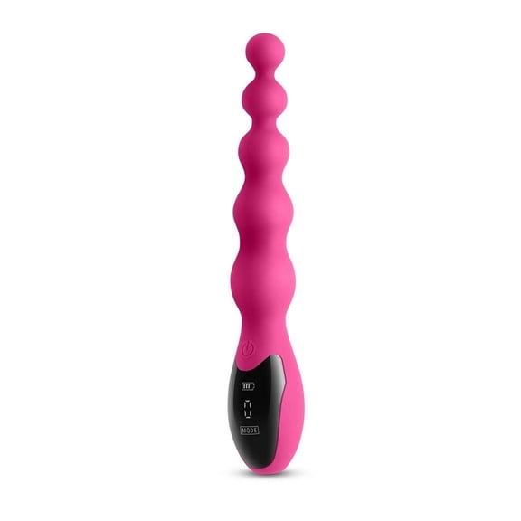 NS Novelties Inya Virtual Rechargeable Silicone G-Spot Vibrator, Pink