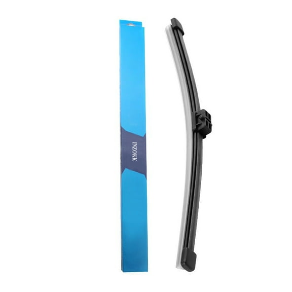 INZOKK windshield wipers, Metal Frame Windshield Wiper Blade, Dual rubber technology