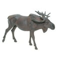thumbnail image 1 of INsideOUT Full Bodied Cast Iron Moose Statue, 1 of 4
