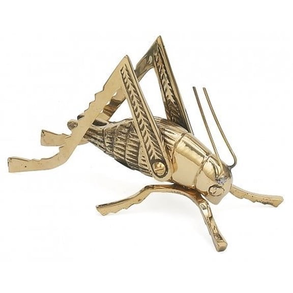 INsideOUT Solid Brass Cricket ~ Fireplace Crickets on The Hearth