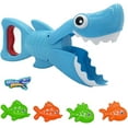 thumbnail image 1 of Bath Toys Shark Bath Toys for Toddlers 3 4 5 6 Year Old, Shark Grabber Pool Bathtub Toys for Kids, 1 of 10