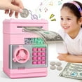 thumbnail image 1 of Piggy Money Bank Toys for Kids, Money Saving Box for Teen Girls 6-12 Year Old Easter Toy Gifts, 1 of 7
