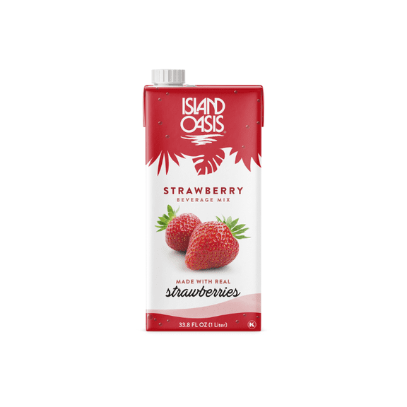 IO Asep Strawberry Puree cs 12/1 ltr