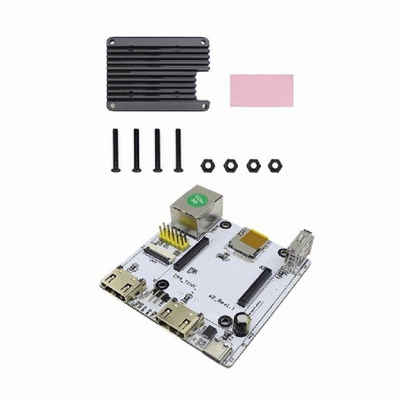 IO Baseboards for Compute Module 4 with Camera and LCD Display Port