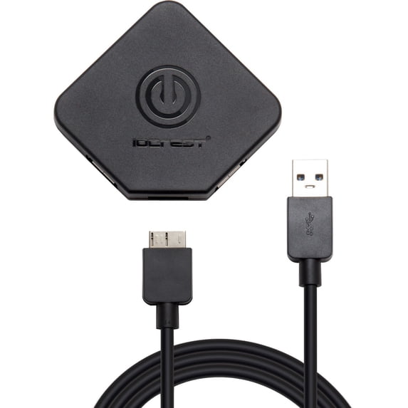 IO CREST 4-port Plug & Play USB3.0 HUB