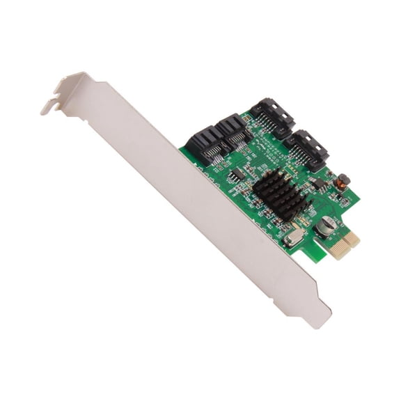 IO Crest 4 Port SATA III PCI-e 2.0 x1 Card
