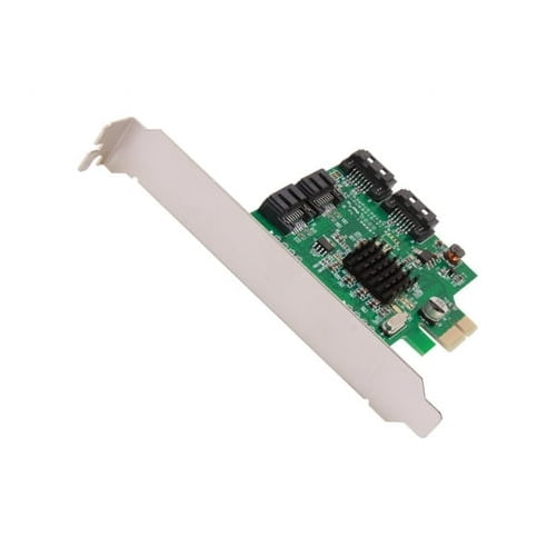 IO Crest 4 Port SATA III PCI-e 2.0 x1 Card