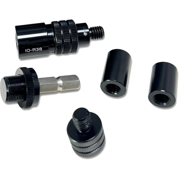 IO-R38 Threaded Retrofit Quick-Change Coupler, 3/8 Inches