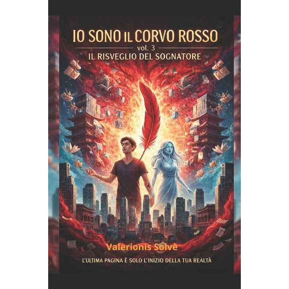 IO Sono Il Corvo Rosso: Il Risveglio del Sognatore, (Paperback)