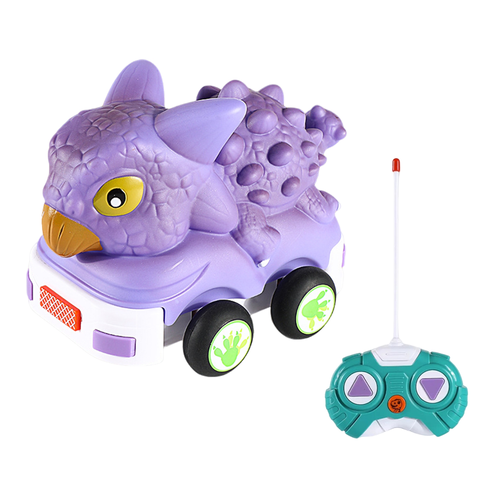 IOAOAI Led Lights Remote Control Car Remote Control Car for Kids Remote