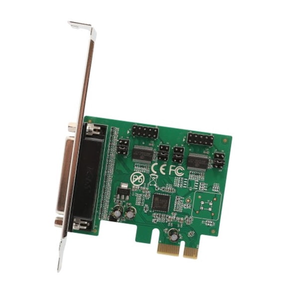 IOCrest 2 Port DB9 Serial and 1 Port DB25 Parallel Printer PCI-Express 2.0 x1 Combo Card