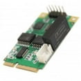 thumbnail image 1 of IOCrest Full Size Mini PCIe card or USB 2.0 1 Port Serial DB9 RS232 / 422 / 485 Adapter, 1 of 4