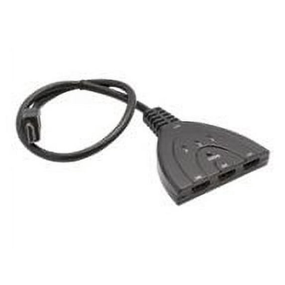 IOCrest SY-SWI31062 HDMI 3 in. 1-Out Video Switch