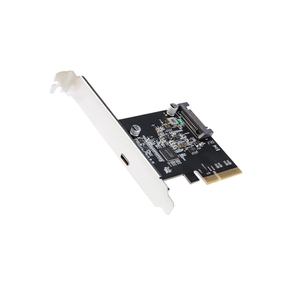 IOCrest Single Port USB-C 3.2 Gen 2x2 PCI-e Gen 3 x4 Expansion Card