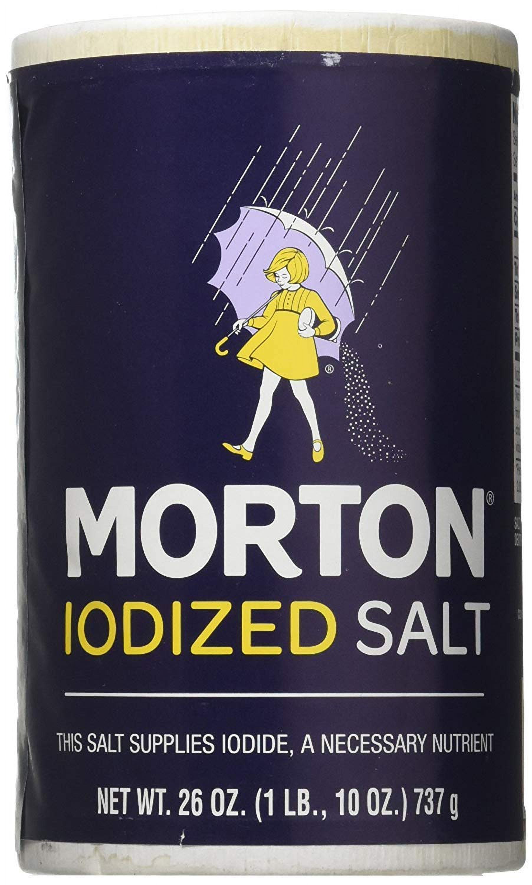 IODIZED SALT 1x26OZ