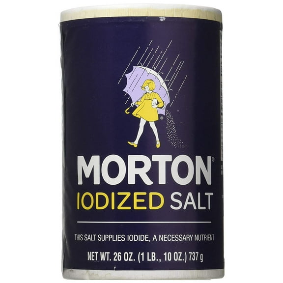 IODIZED SALT 1x26OZ