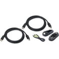 thumbnail image 1 of IOGEAR 10ft USB Dual DisplayPort KVM, 1 of 2