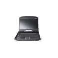 thumbnail image 1 of IOGEAR 18.5" Widescreen Short Depth 16-port LCD KVM Switch, Black, 1 of 3