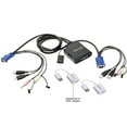 thumbnail image 1 of Iogear GCS72DPKIT 2-Port USB VGA Cable KVM with DisplayPort Adapters, 1 of 9