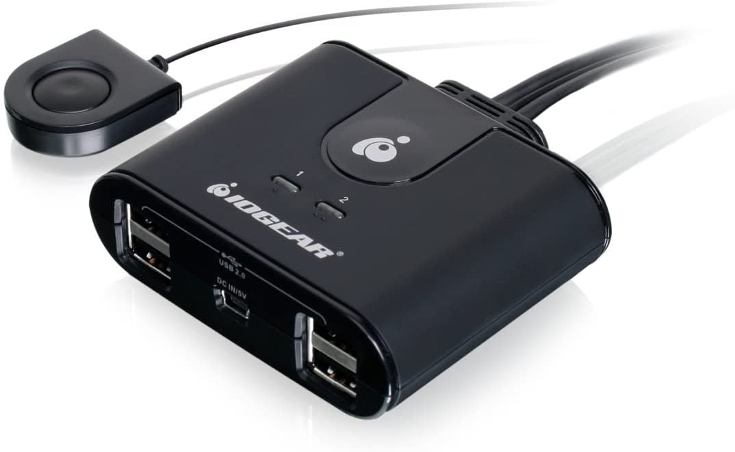 IOGEAR - GCS1716 - 16-Port USB PS/2 Combo KVM Switch (TAA Compliant)