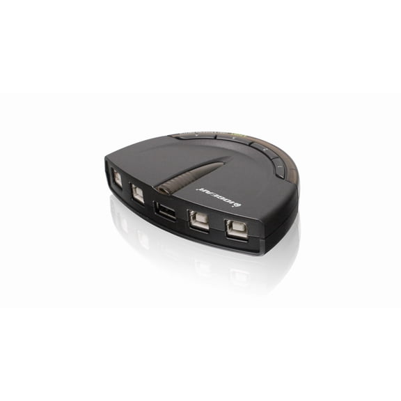 IOGEAR 4-Port USB 2.0 Automatic Printer Switch - GUB431
