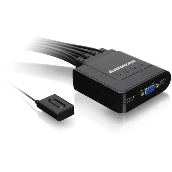 IOGEAR 4PORT USB KVM SWITCH CABLE