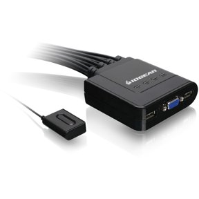 IOGEAR 4PORT USB KVM SWITCH CABLE