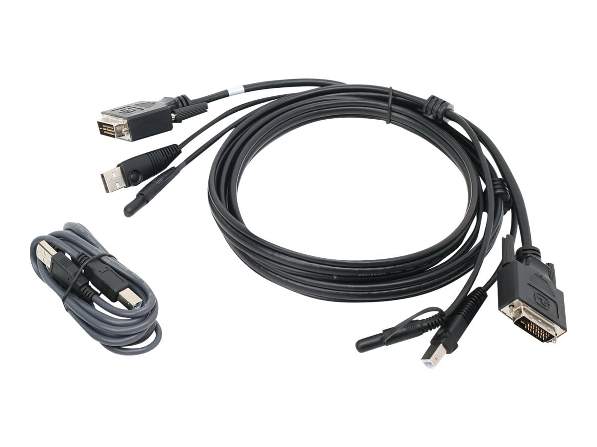 IOGEAR G2L7H02UTAA3 HDMI to DVI KVM Cable
