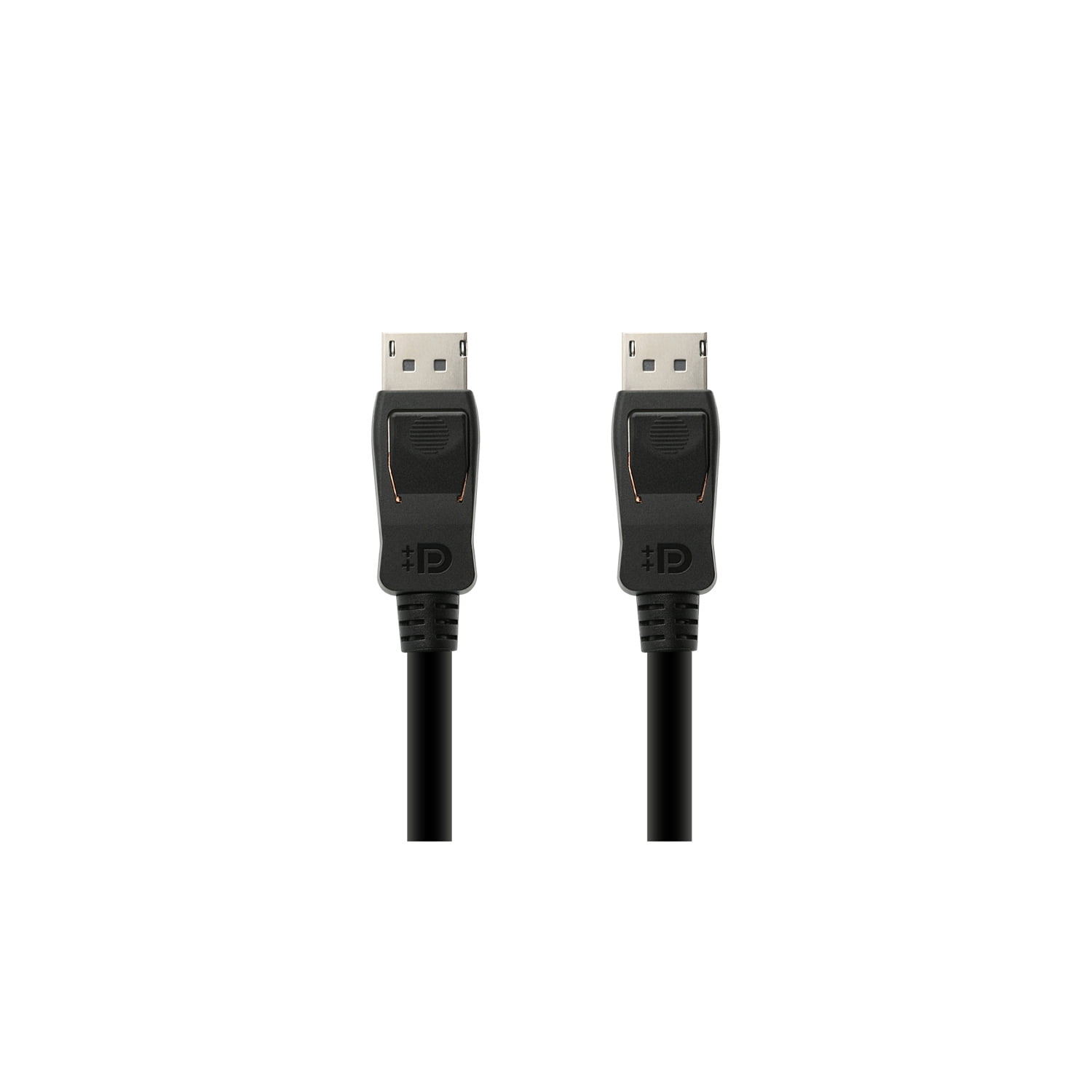 IOGEAR DisplayPort 1.4 Male-to-Male 6 Ft. Cable, Black