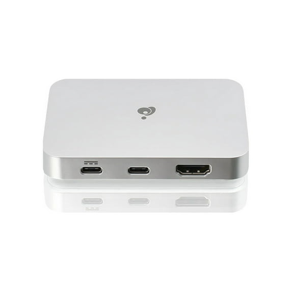 IOGEAR Dock Pro 60 USB-C 4K Station with Game+ Mode, White