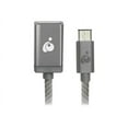 thumbnail image 1 of IOGEAR G2LUC3CAFSG Charge & Sync USB-C to USB-A Adapter - Space Gray, 1 of 2