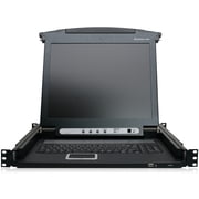 IOGEAR GCL1800 Rackmount LCD - 1 Computers - 17 LCD - SXGA - 1280 x 1024 - 2 x PS/2 Port - 3 x USB - Daisy Chain - TouchPad - TAA Compliant